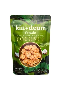 Coconut Wholesome Rice Chips 60g