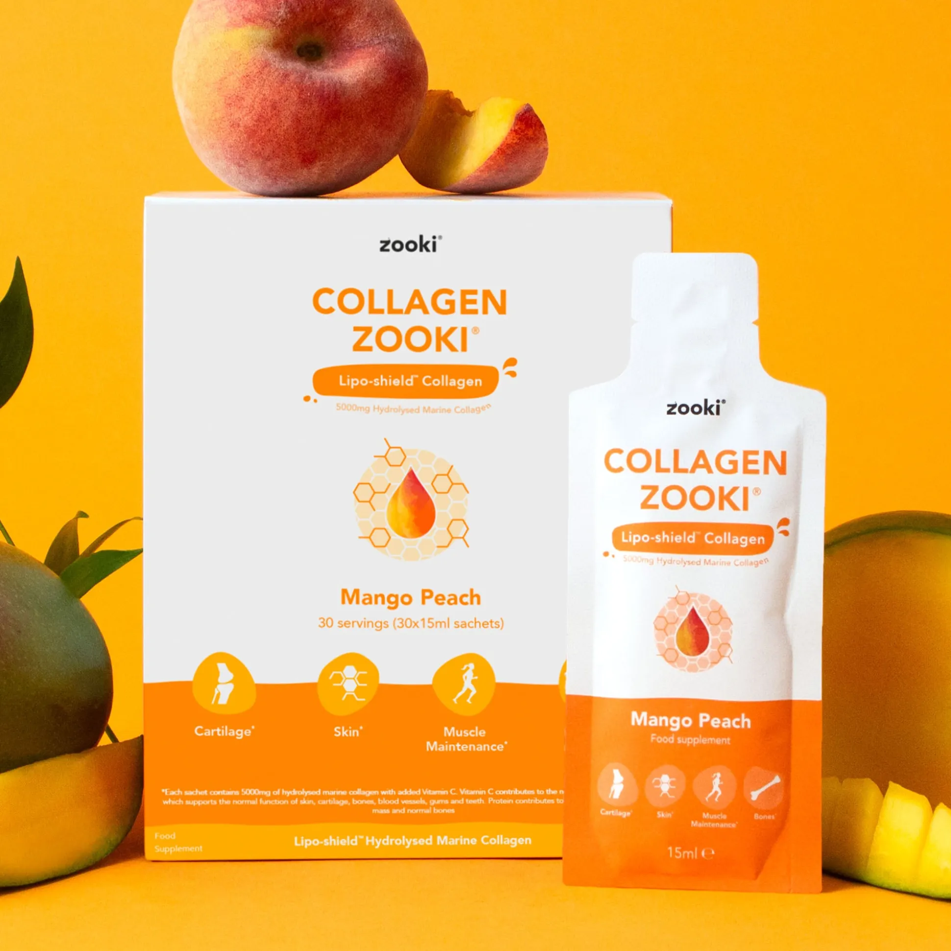Collagen Zooki Mango 14x15ml