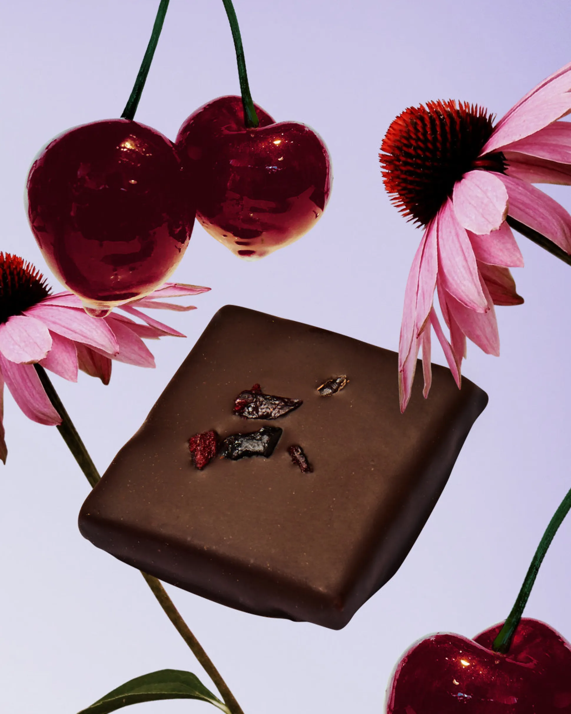 Cosmic Dealer Cherry & Almond Nut Butter Chocolate 20g