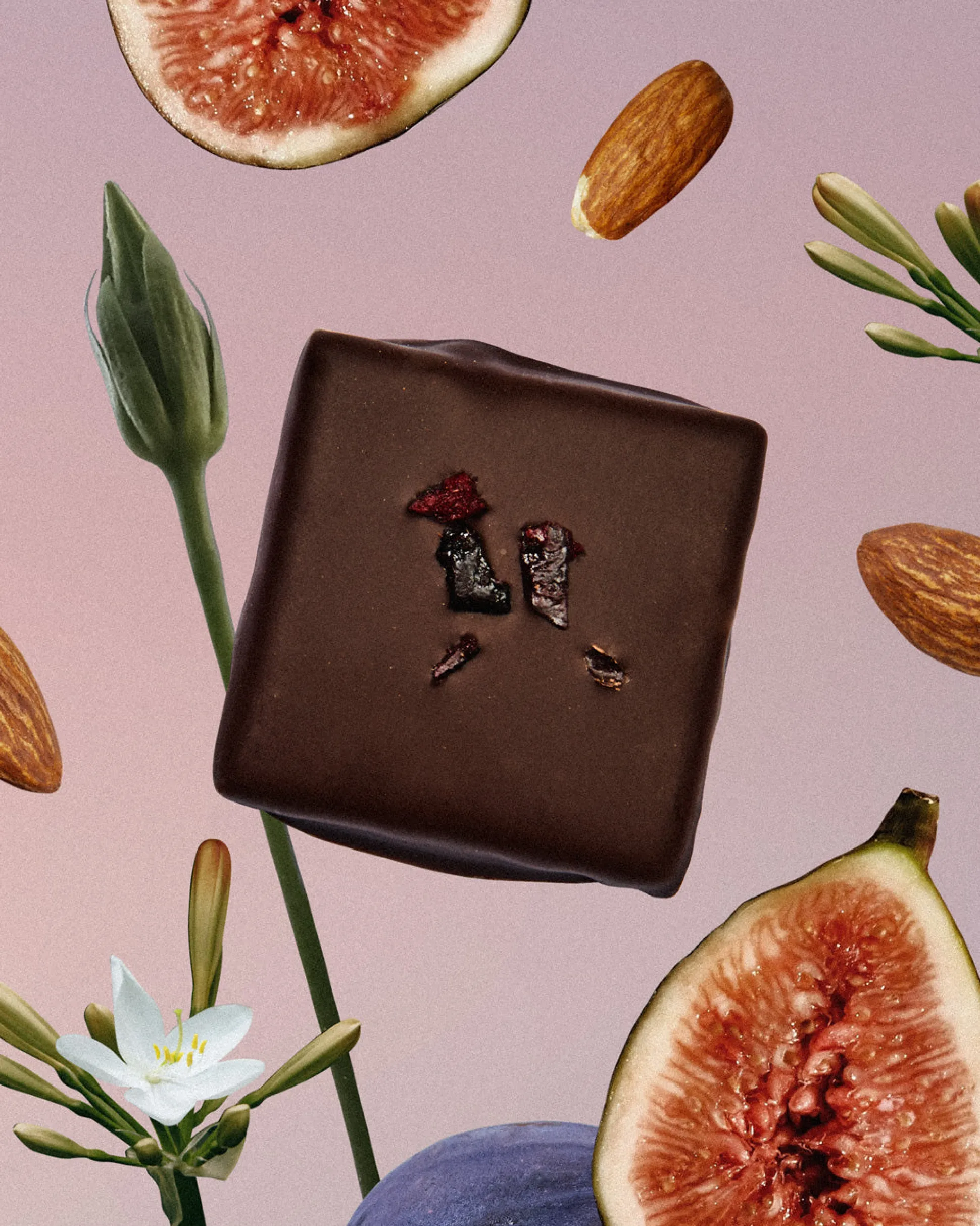 Cosmic Dealer Salty Fig & Roasted Almond Nut Butter Chocolate 20g