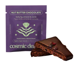 Cosmic Dealer Salty Fig & Roasted Almond Nut Butter Chocolate 20g