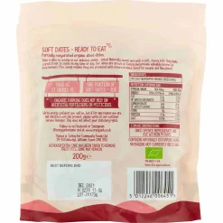 Crazy Jack Organic Soft Ready to Eat Dates 200g
