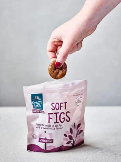 Crazy Jack Organic Soft Ready to Eat Figs 200g