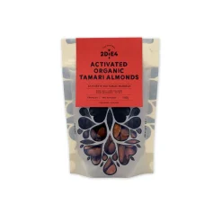 2die4 Activated Tamari Almonds 100g