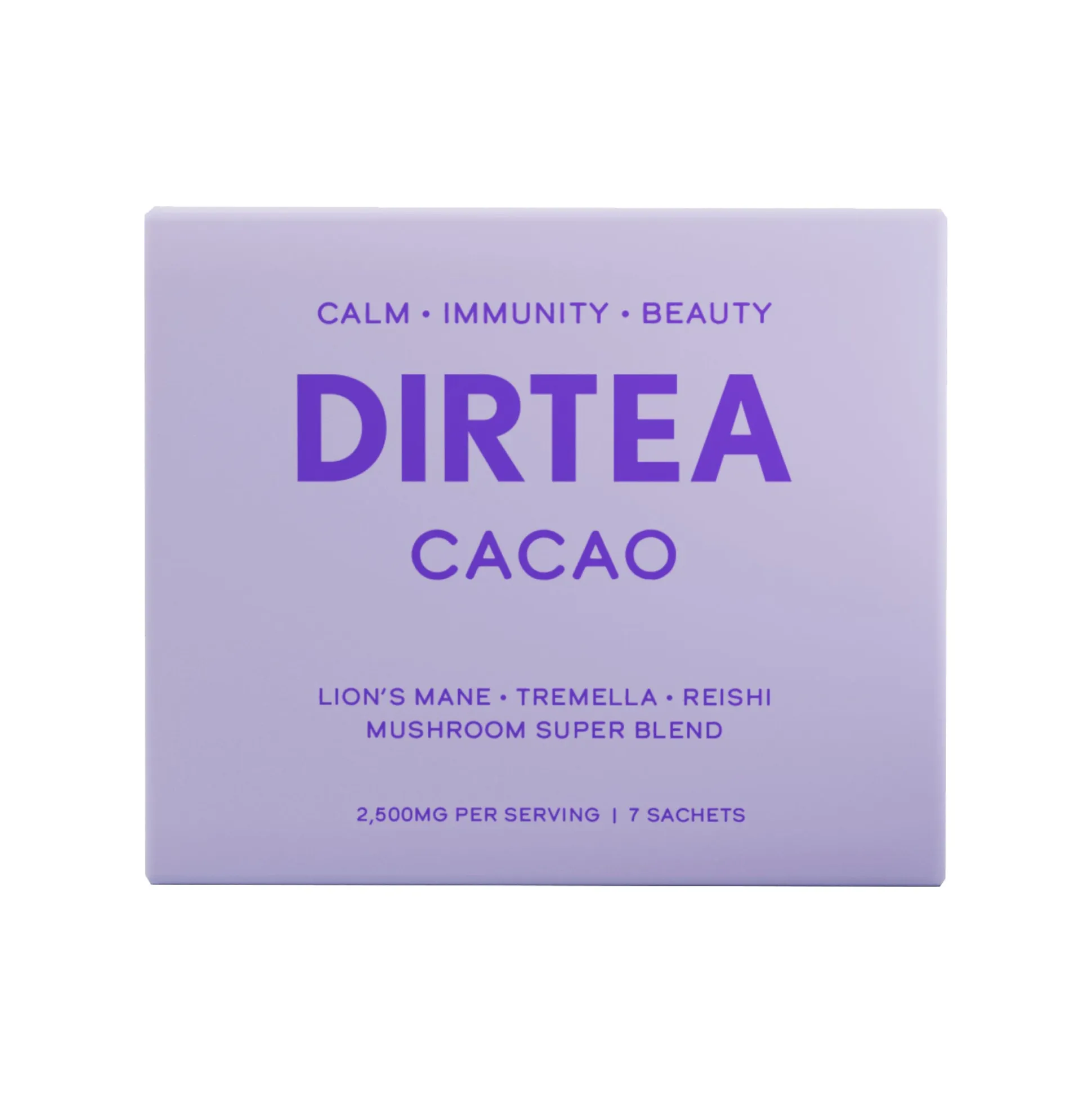 DIRTEA Cacao 7 days each