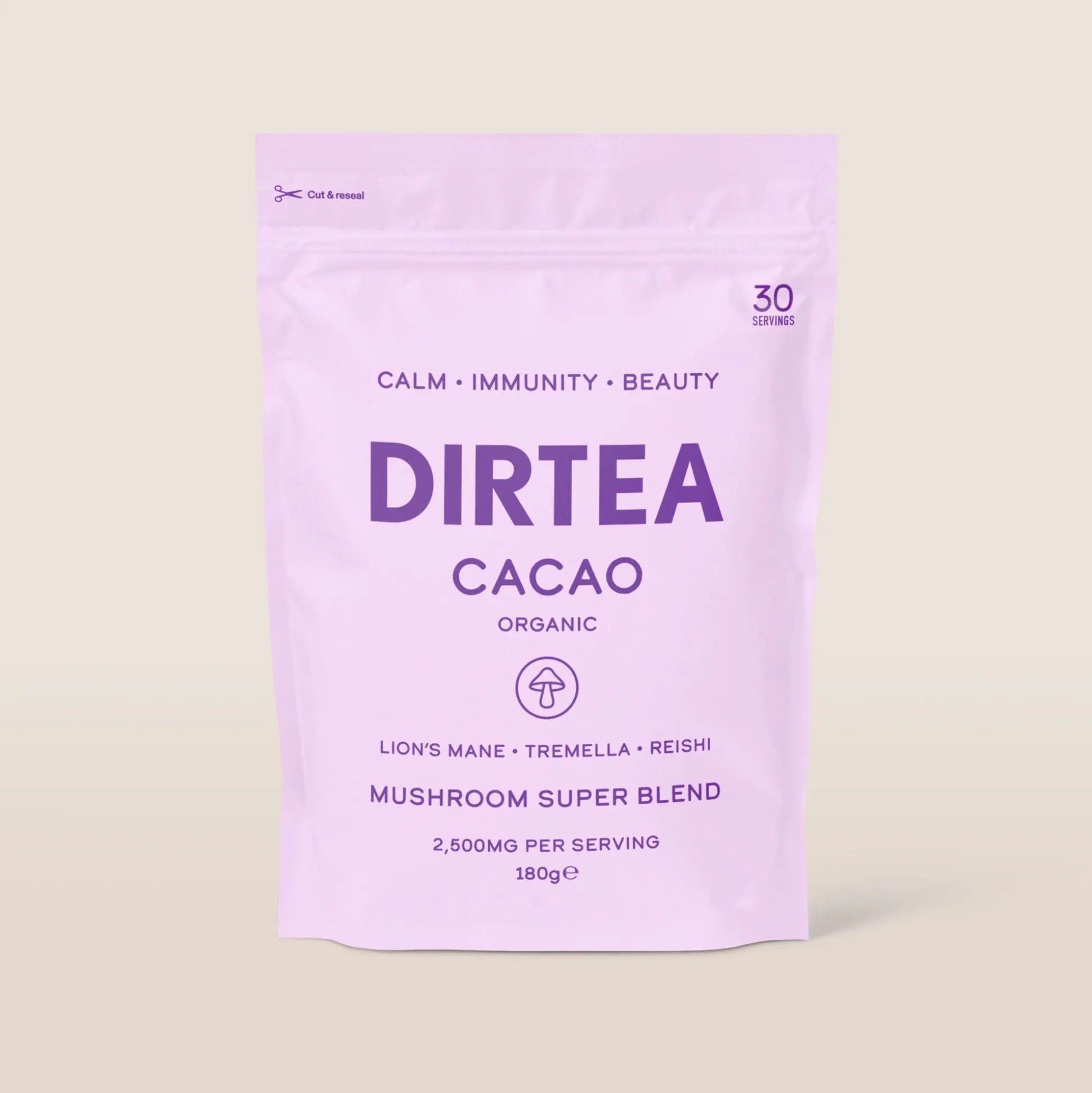 DIRTEA Cacao 180g (30 Servings)