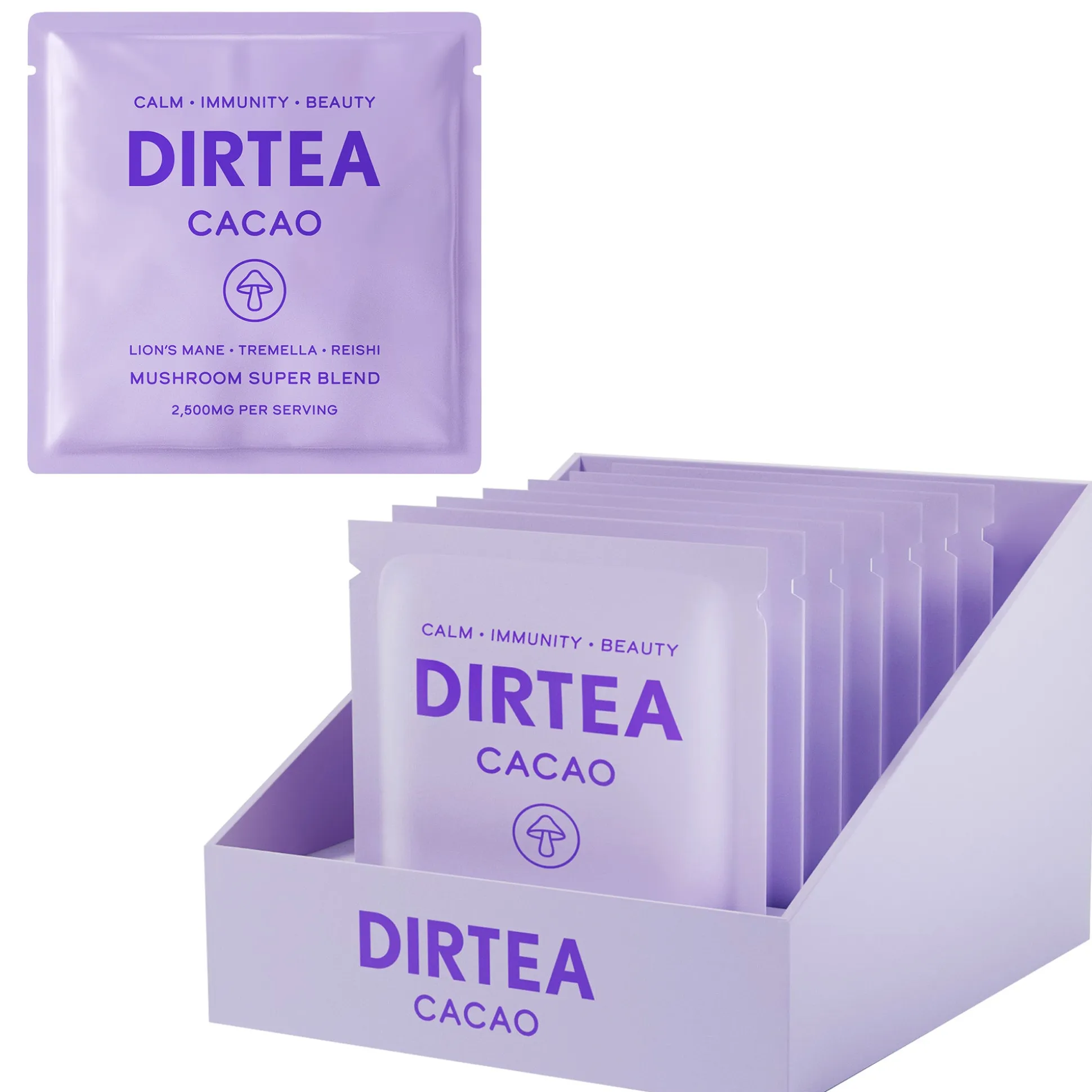 DIRTEA Cacao sachet each