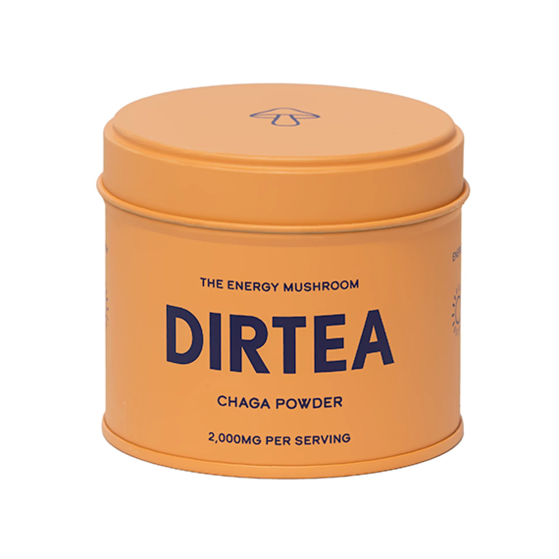 DIRTEA Chaga Mushroom Powder 60g (30 Servings)
