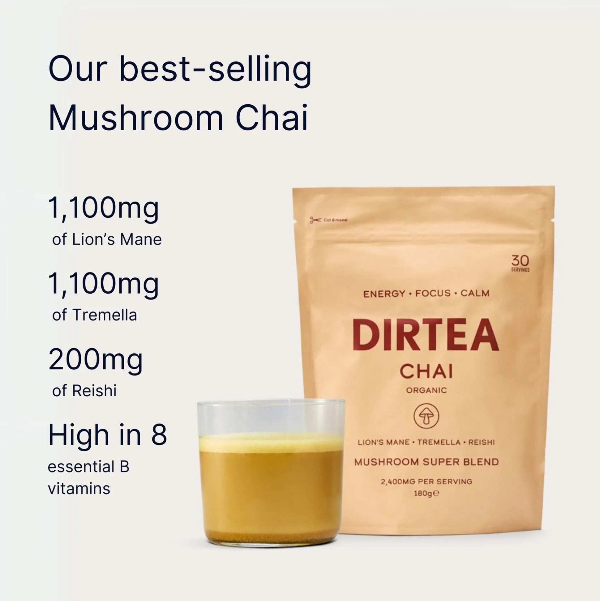 DIRTEA Chai Super Blend 180g