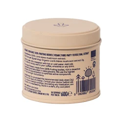 DIRTEA Lions Mane Mushroom Powder 60g (30 Servings)