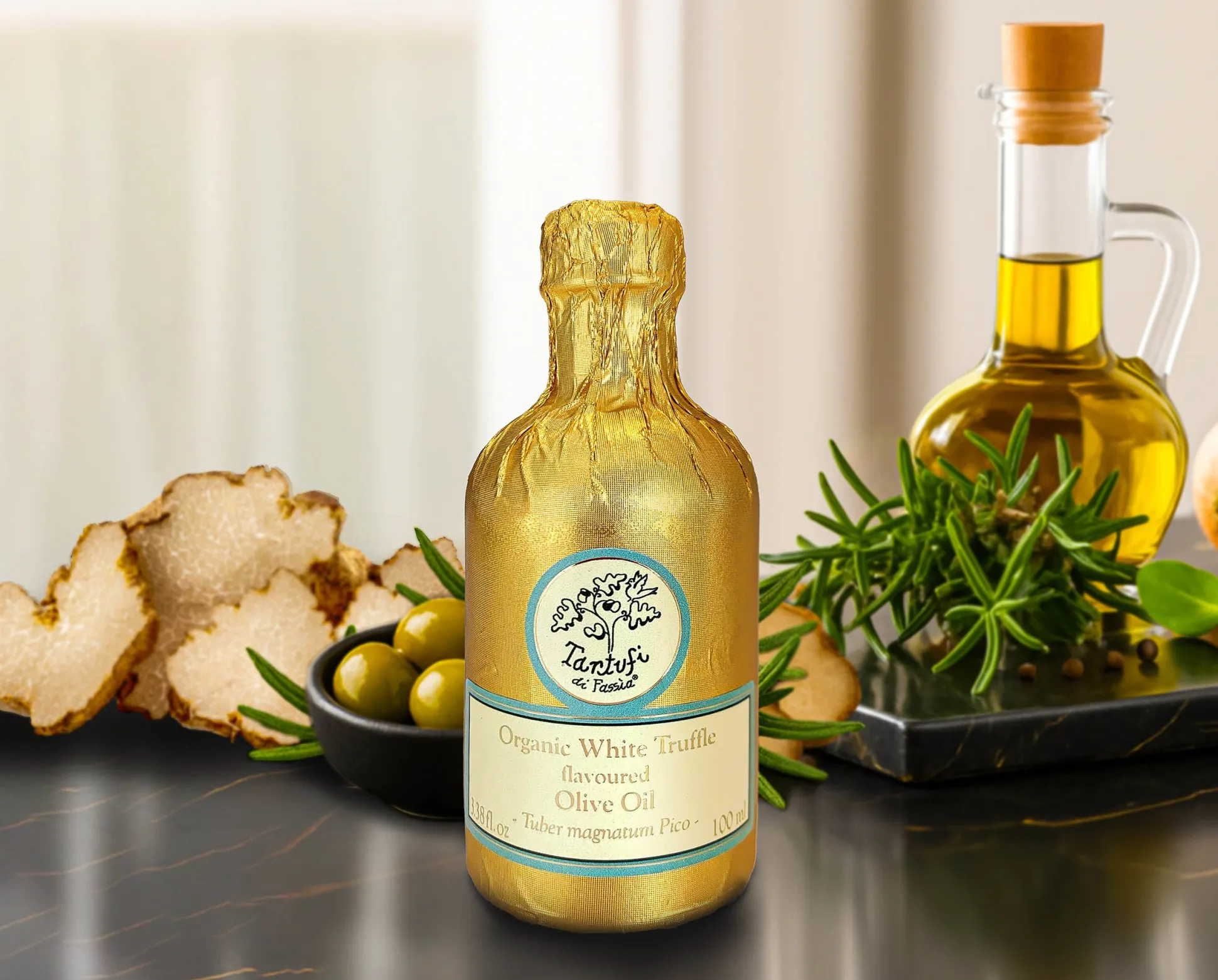 DOS Tartufi White Truffle Oil 100ml