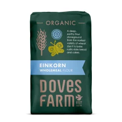 Doves Farm Organic wholemeal Einkorn Flour 1kg