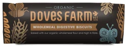 Doves Farm Wholewheat Digestives 400g