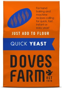 Doves Farm Yeast for Quick Baking 125g
