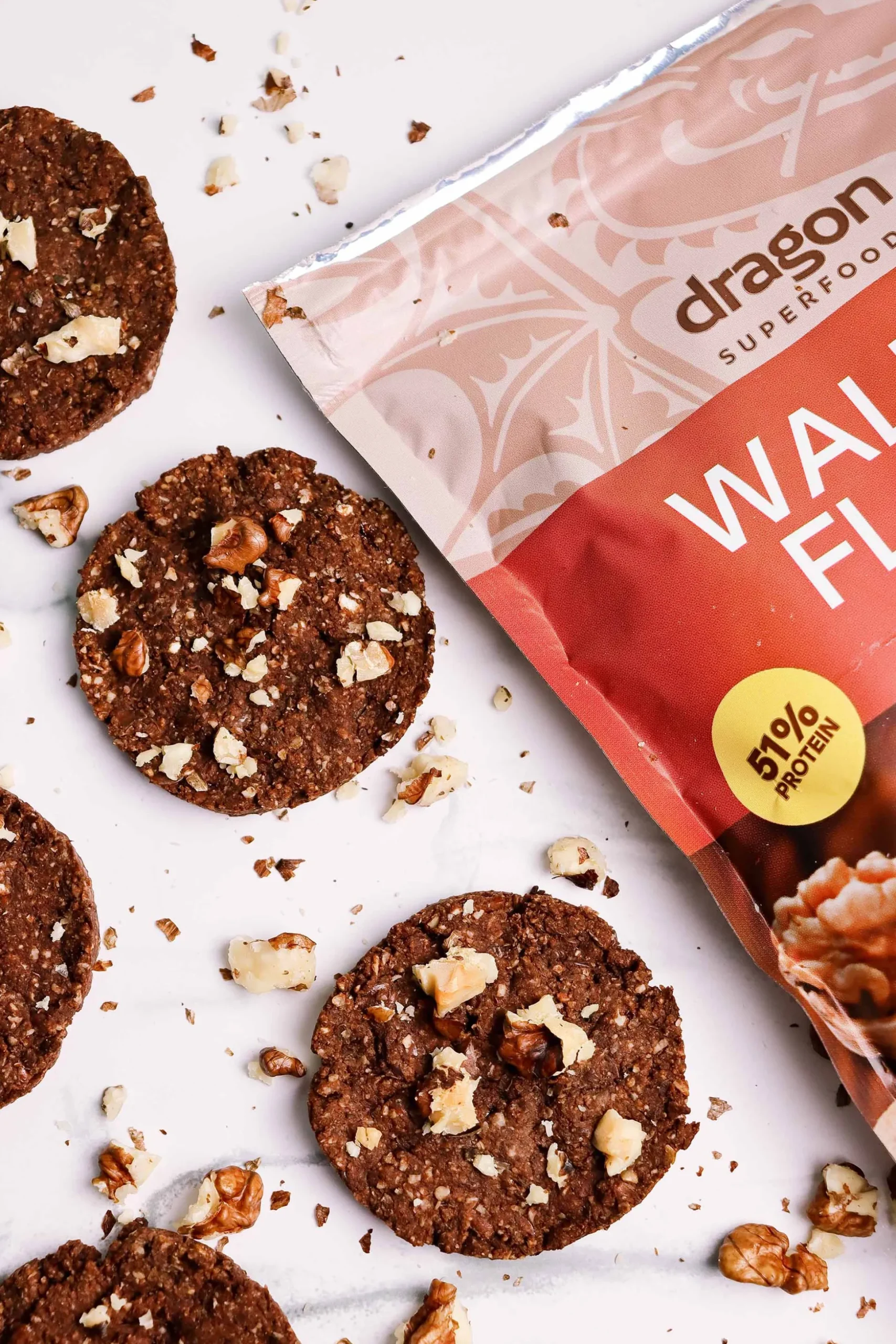 Dragon Superfoods Walnut Flour 200g