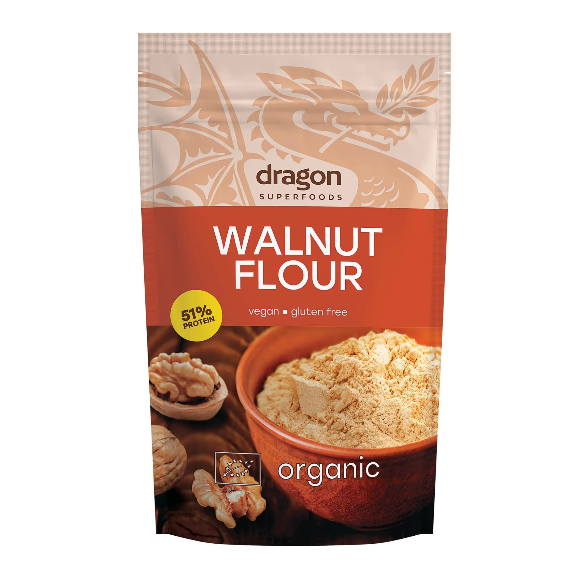 Dragon Superfoods Walnut Flour 200g