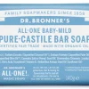 Dr Bronner's Aloe Baby Mild Soap Bar 140g