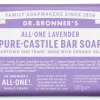 Dr Bronner's Lavender Soap Bar 140g