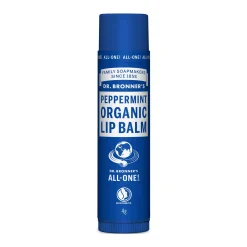 Dr Bronner's Peppermint Lip Balm 4g