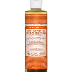 Dr Bronner's Tea Tree Castile Liquid Soap 237ml