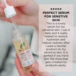 Dr Organic Skin Calm Probiotic Protection Serum 30ml