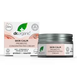 Dr Organic Skin Calm Probiotic Concentrated Cream 50ml