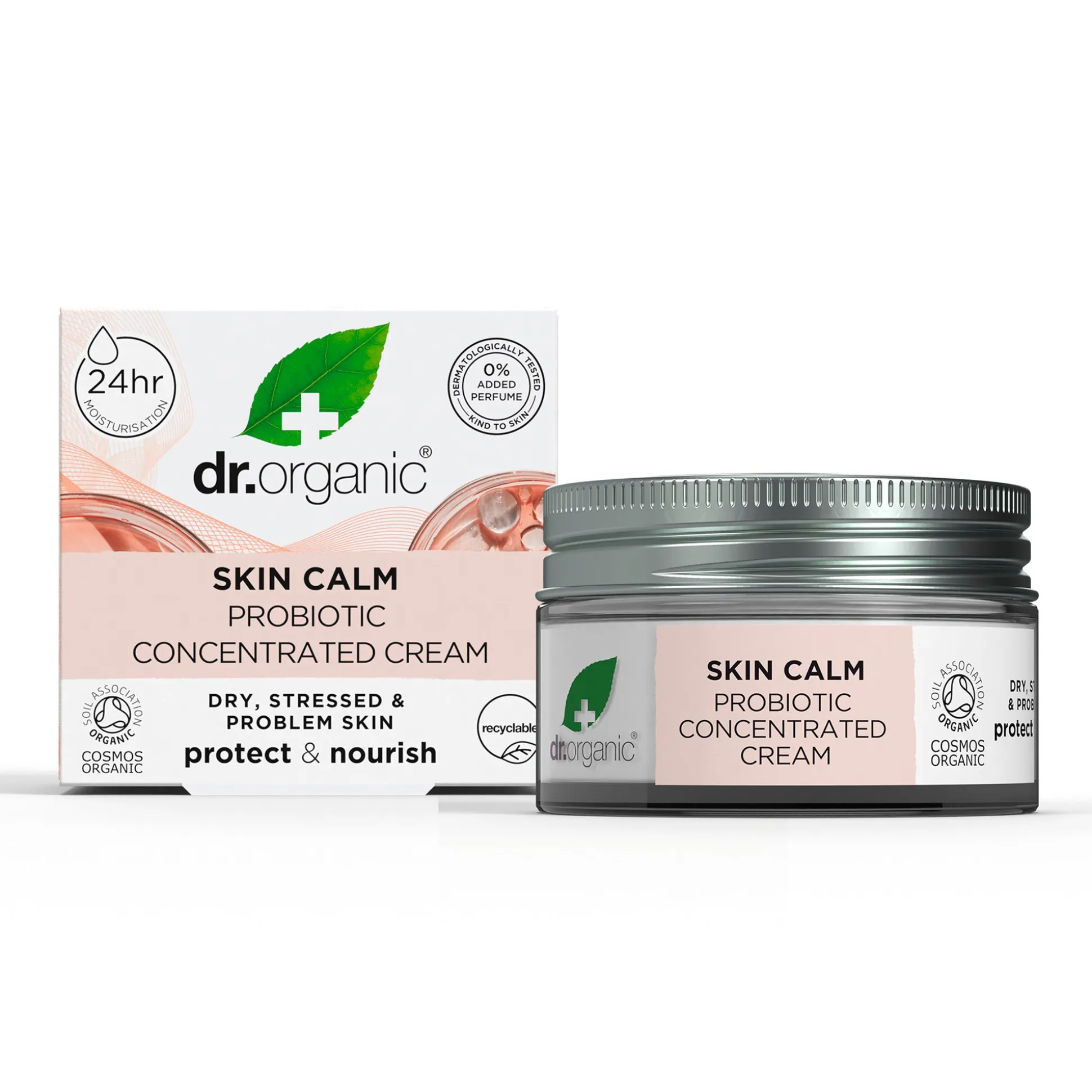 Dr Organic Skin Calm Probiotic Concentrated Cream 50ml