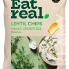 Eat Real Lentil Creamy Dill Chips 95g