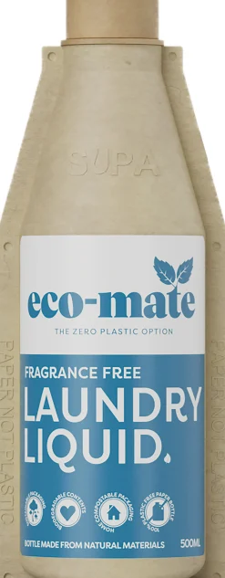 eco-mate Fragrance Free Non-Bio Laundry Liquid 500ml