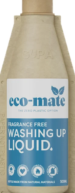 eco-mate Fragrance Free Washing Up Liquid 500ml