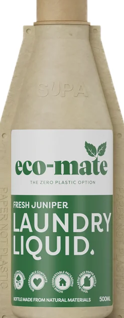 eco-mate Juniper Non-Bio Laundry Liquid 500ml