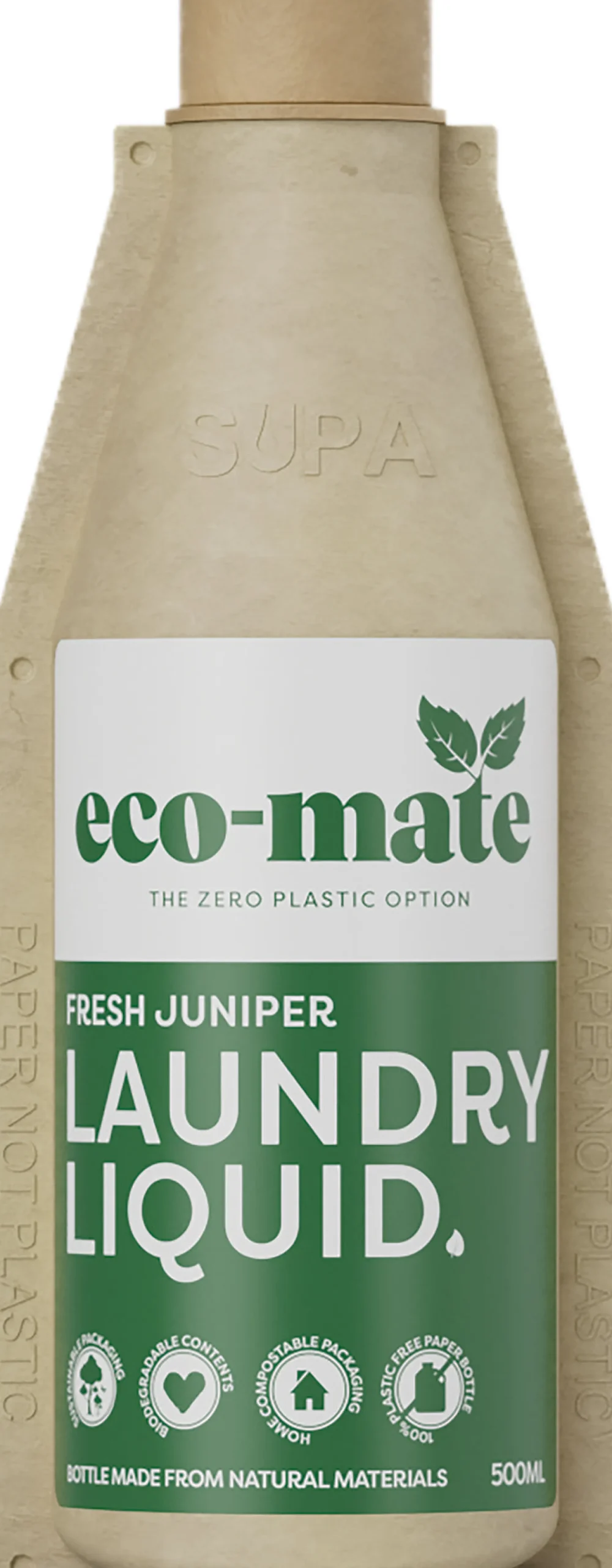 eco-mate Juniper Non-Bio Laundry Liquid 500ml