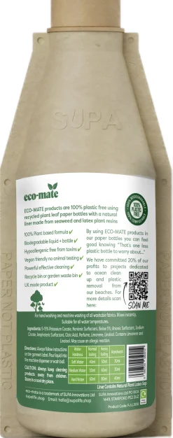 eco-mate Juniper Non-Bio Laundry Liquid 500ml
