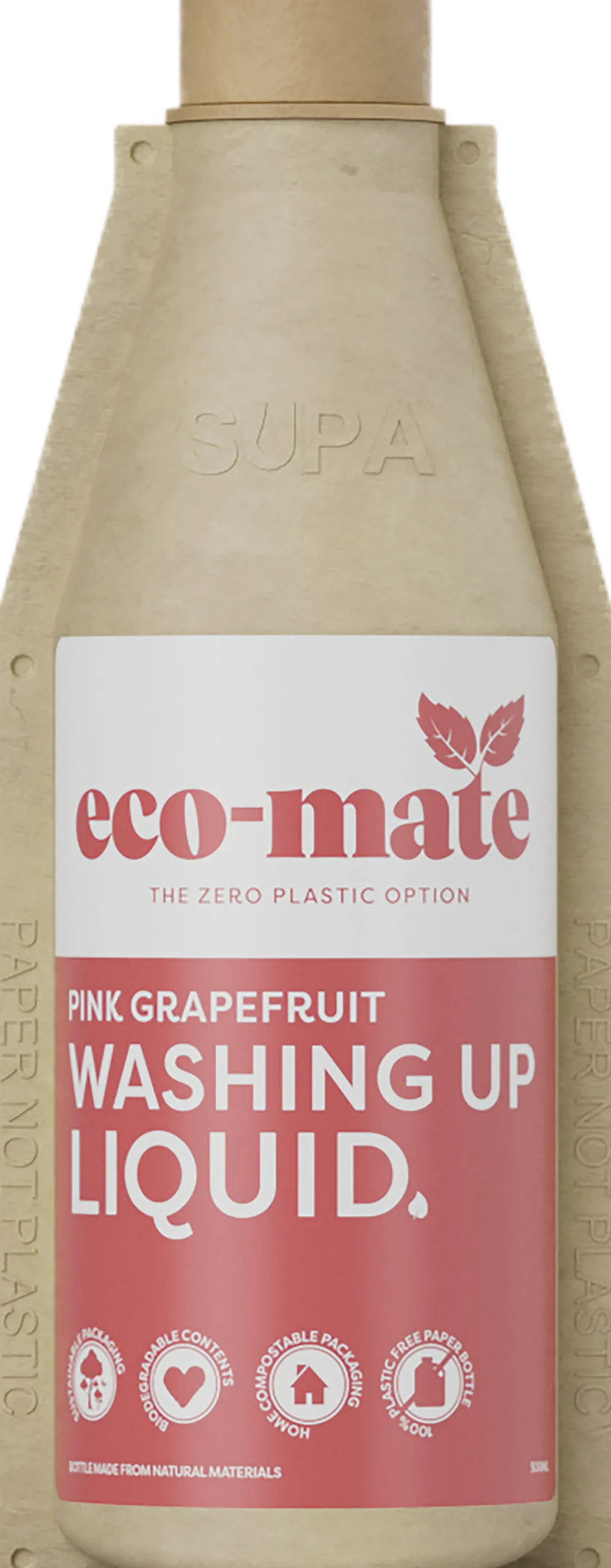 eco-mate Pink Grapefruit Washing Up Liquid 500ml