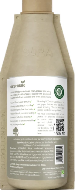 eco-mate Sandalwood & Cedarwood Fabric Conditioner 500ml