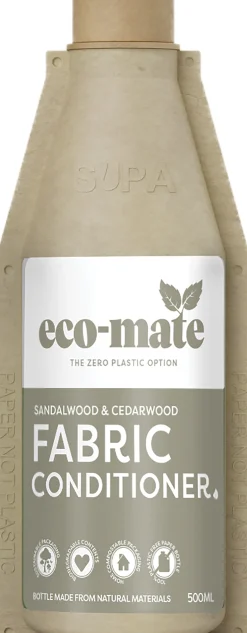eco-mate Sandalwood & Cedarwood Fabric Conditioner 500ml