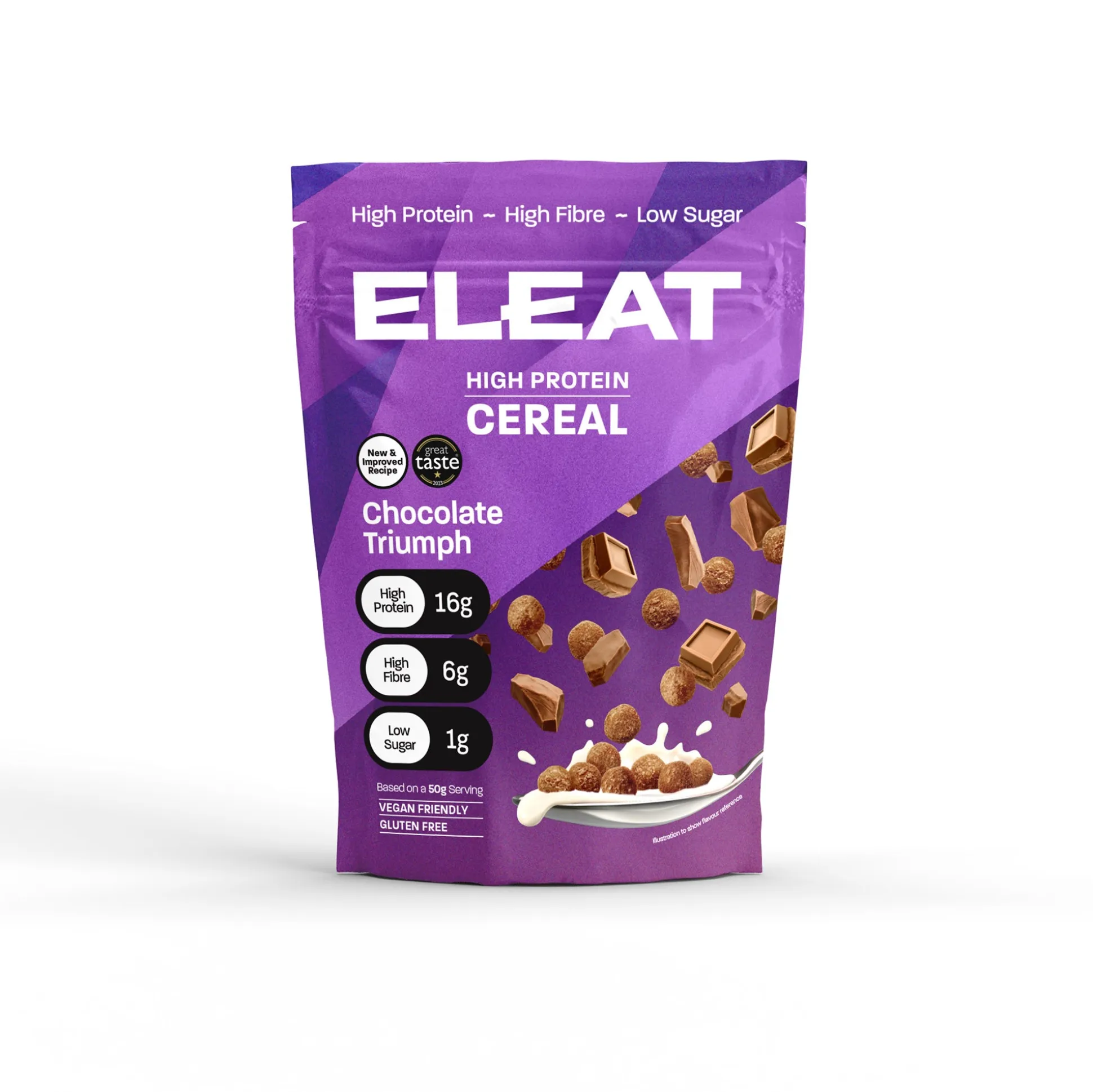 ELEAT High Protein Cereal Chocolate 250g