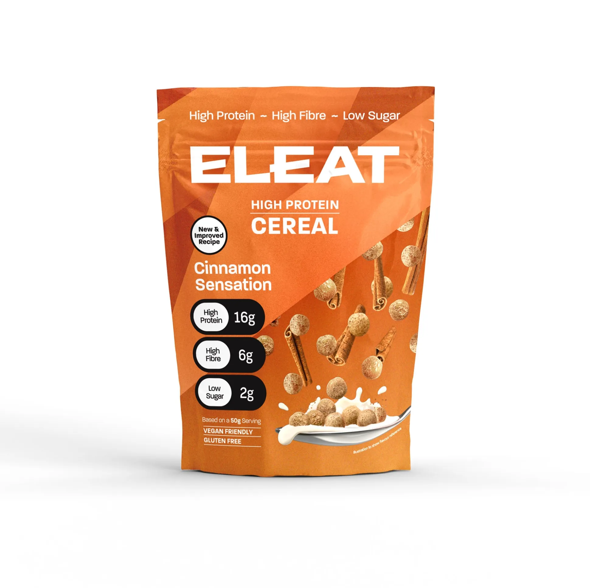 ELEAT High Protein Cereal Cinnamon 250g
