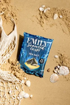EMILY Seaweed Crisps - Sea Salted 18g