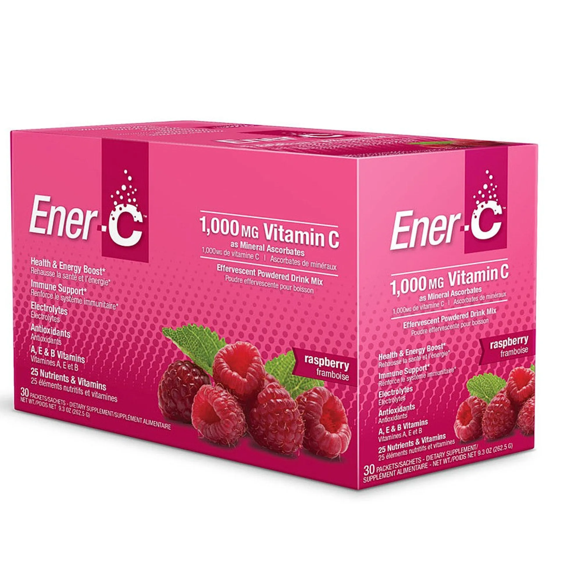 Ener-C Raspberry 30 Sachets 282g