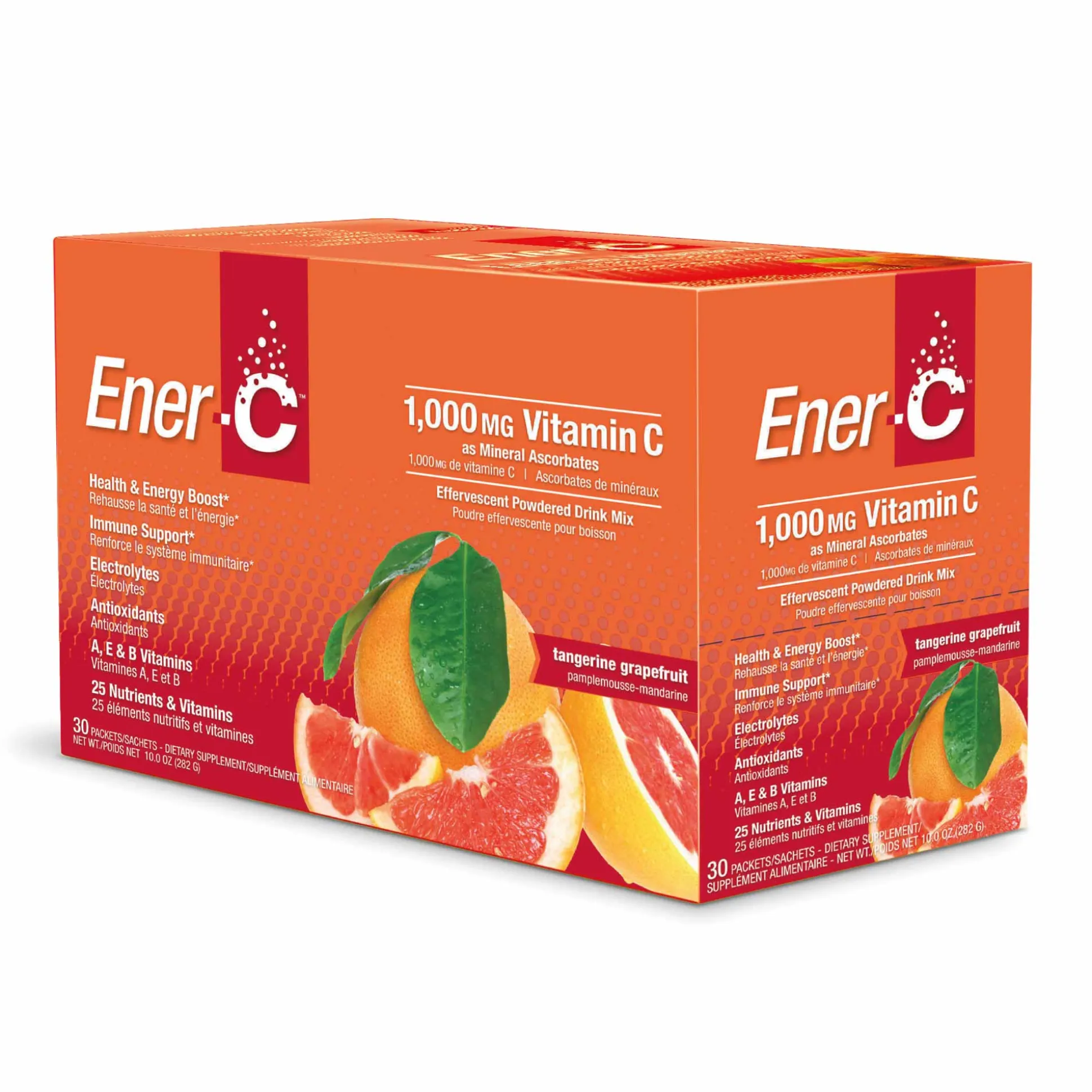 Ener-C Tangerine/GrapeFruit 30 Sachets 30 sachets