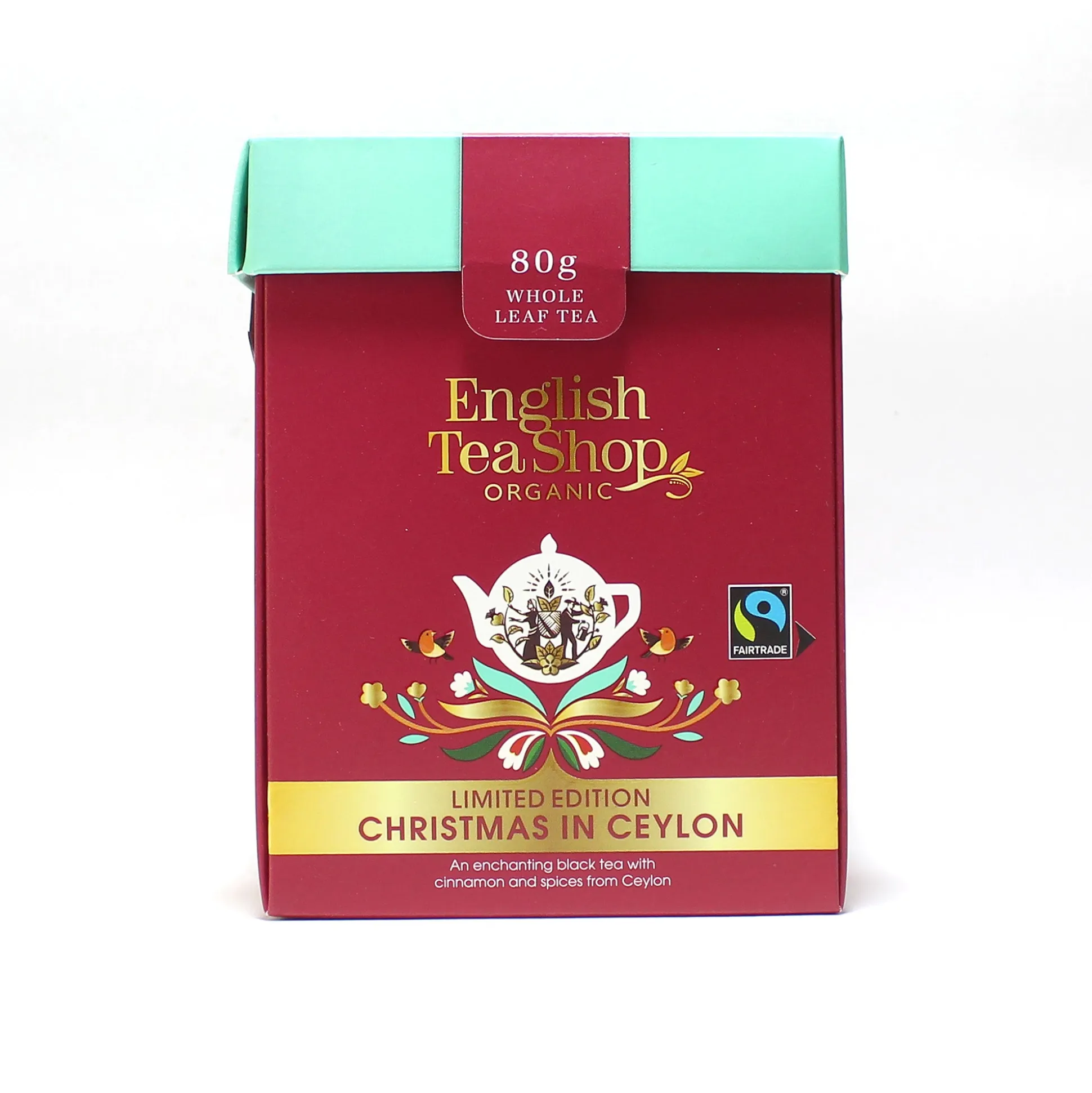 English Tea Shop Christmas in Ceylon 80g