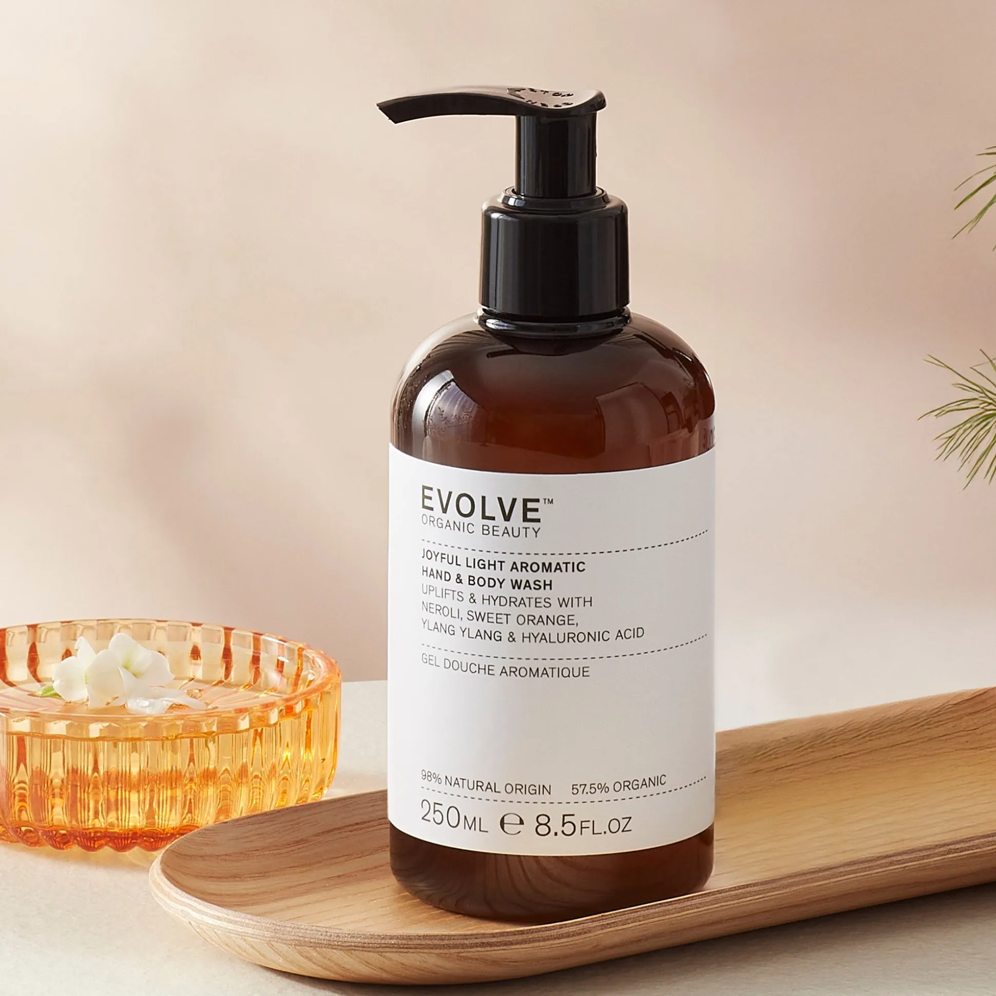 Evolve Joyful Light Hand & Body Lotion 250ml