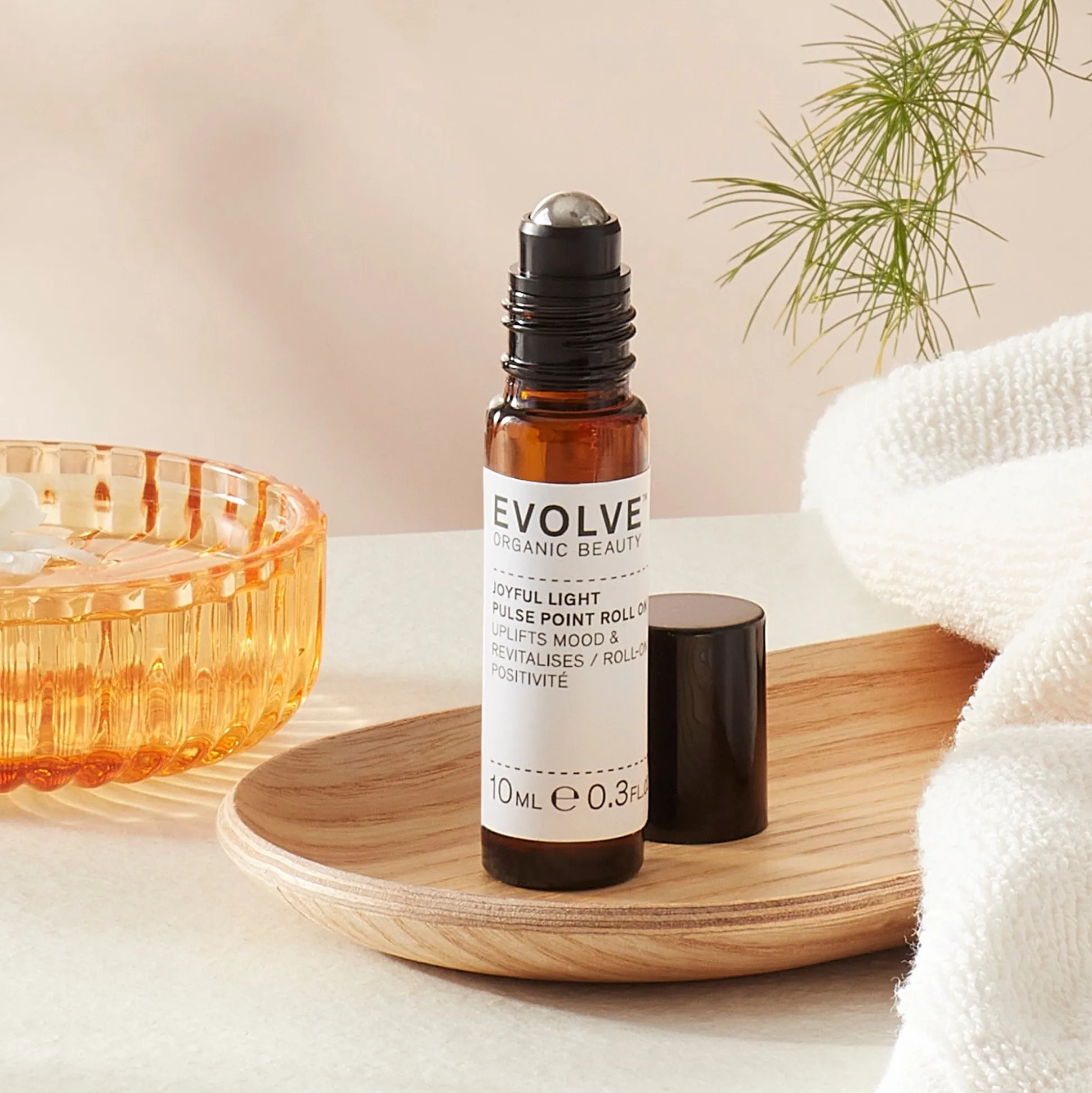 Evolve Joyful Light Pulse Point Roll on 10ml