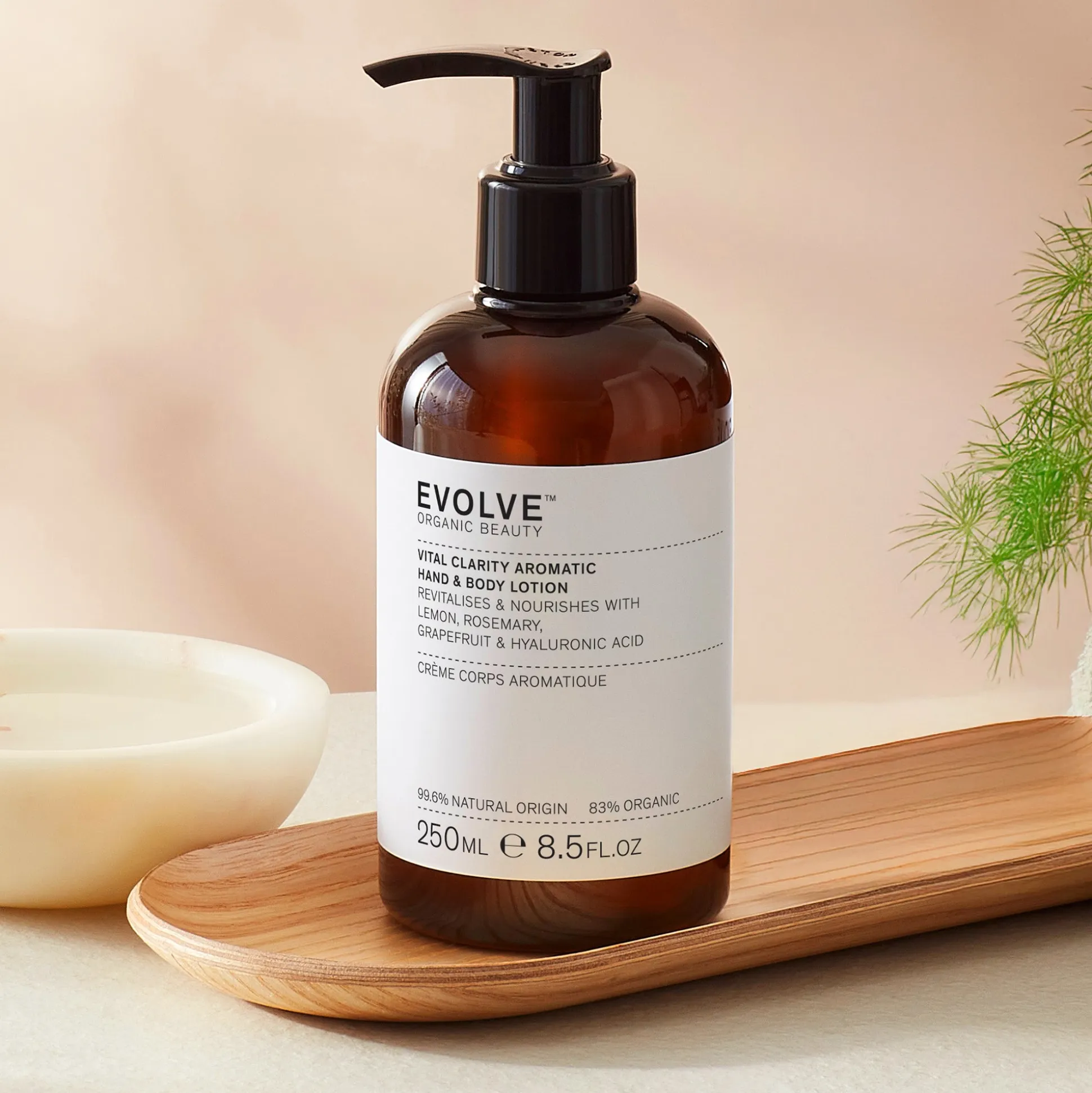 Evolve Vital Clarity Hand & Body Lotion 250ml