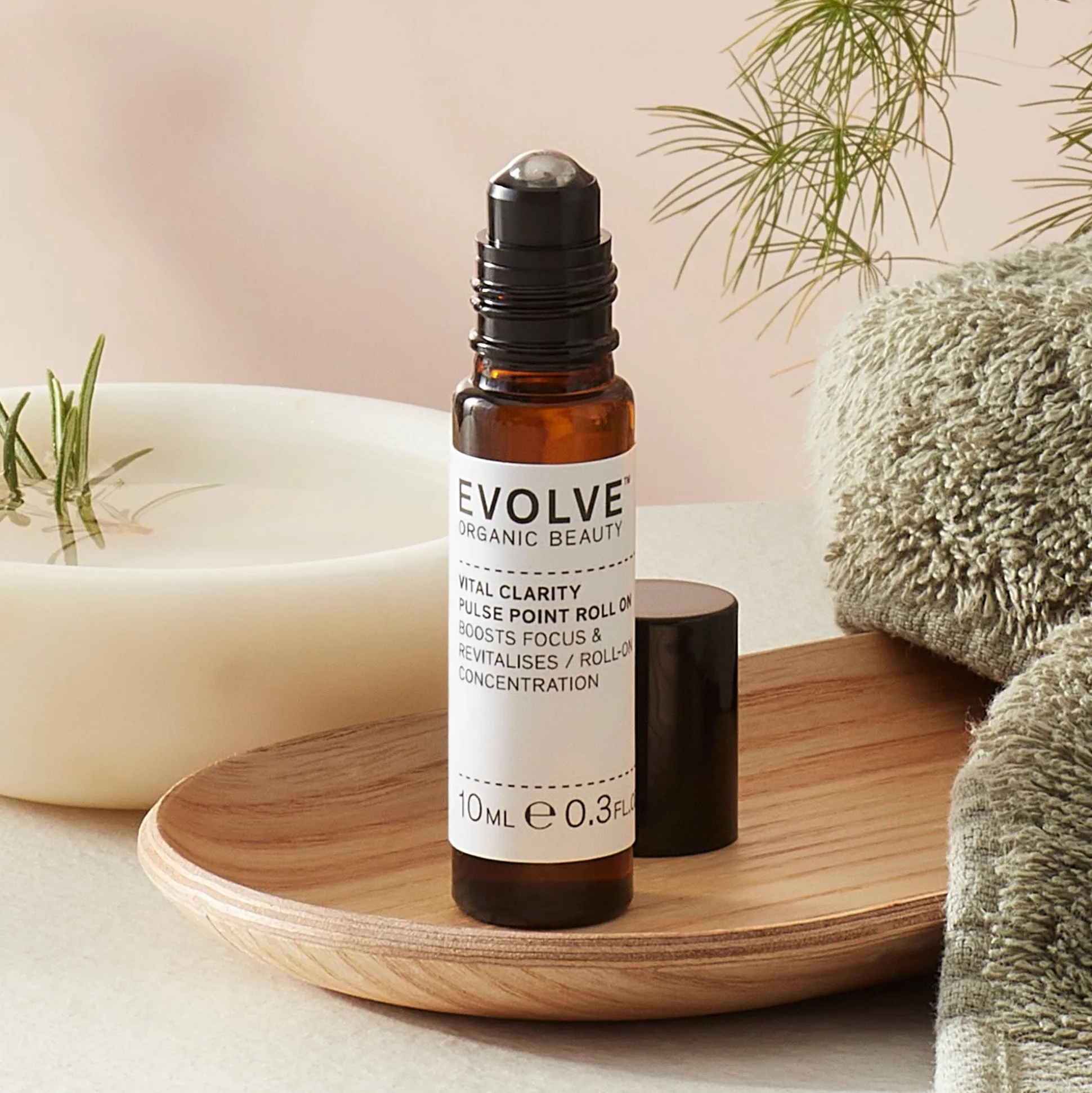 Evolve Vital Clarity Pulse Point Roll on 10ml