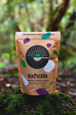 Exhale Coffee Organic House Roast - Medium Ground 450g