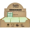 Faith In Nature Aloe Vera Soap Unwrapped Box 18 box