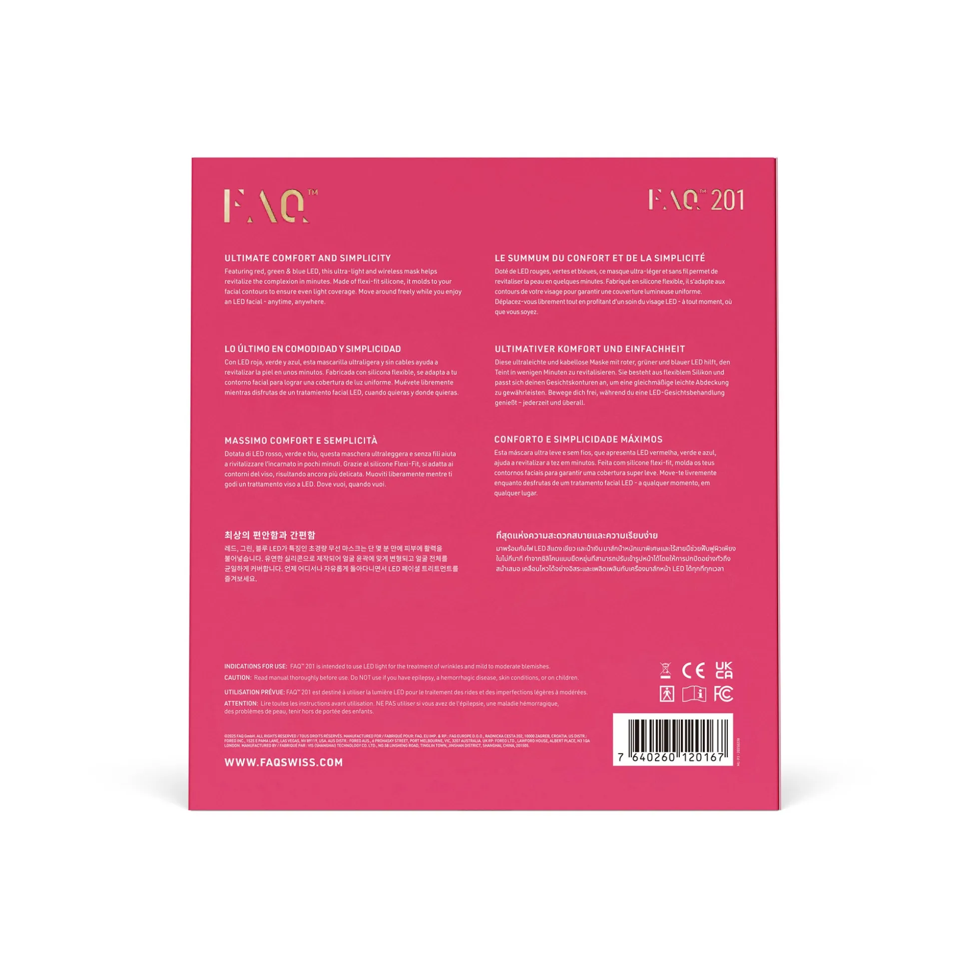 FAQ™ 201 169g