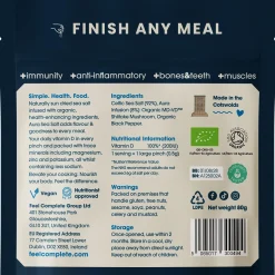 Feel Complete Aura Sea Salt (Hint Of Pepper) 80g